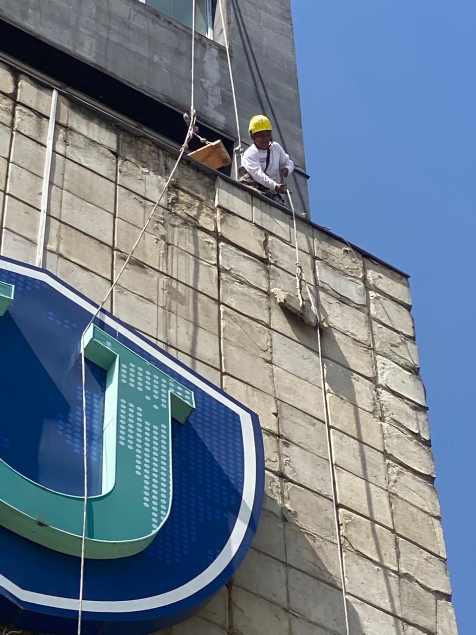 Limpieza de edificio 3