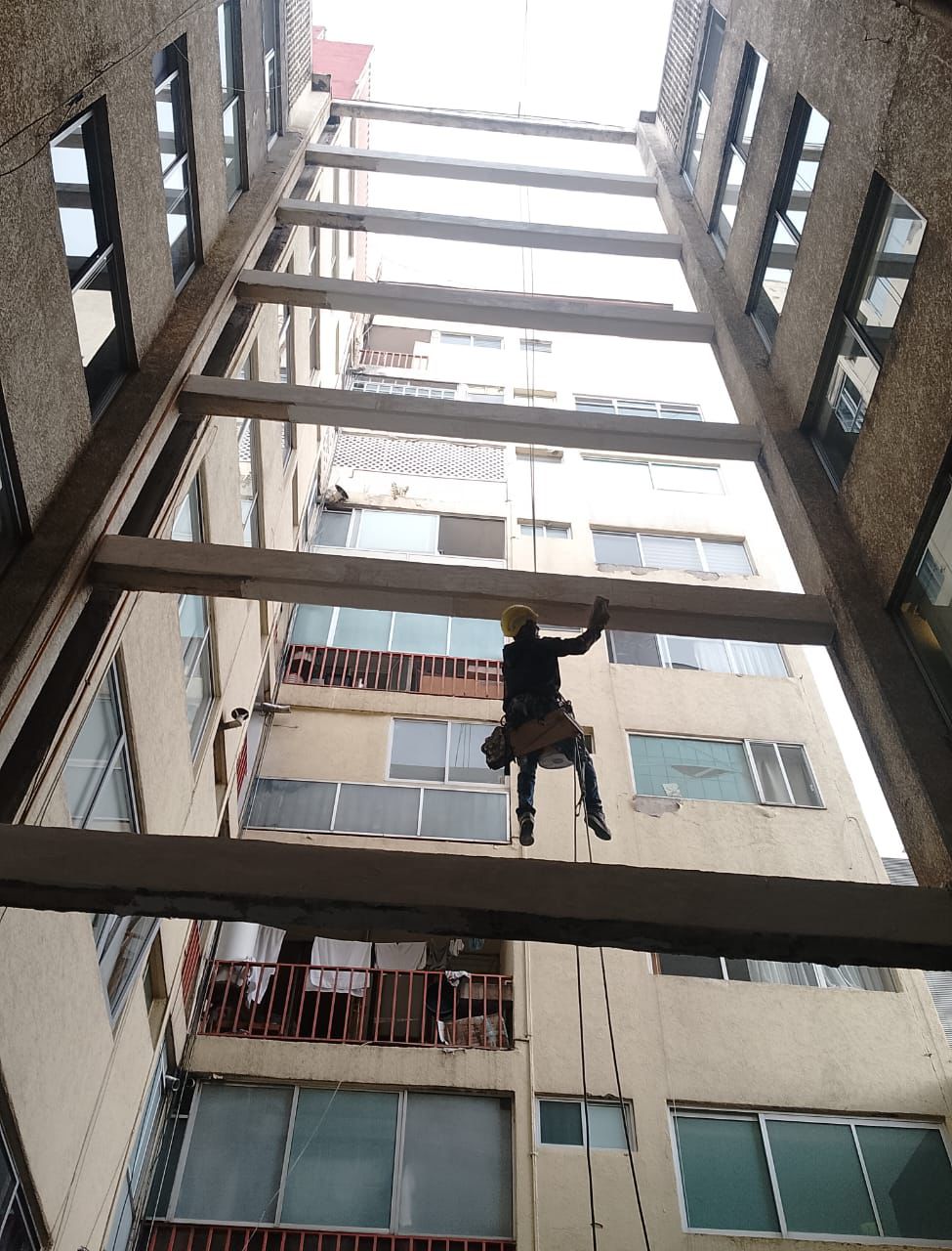 Limpieza de edificio 5